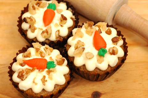 Carrot Minicakes